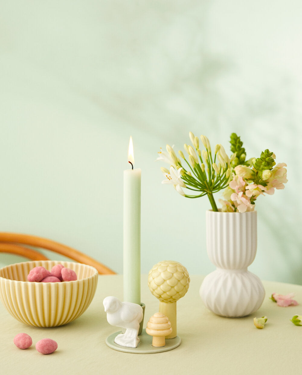 Samsurium Snack skål, Mimosa - Ø13 cm.